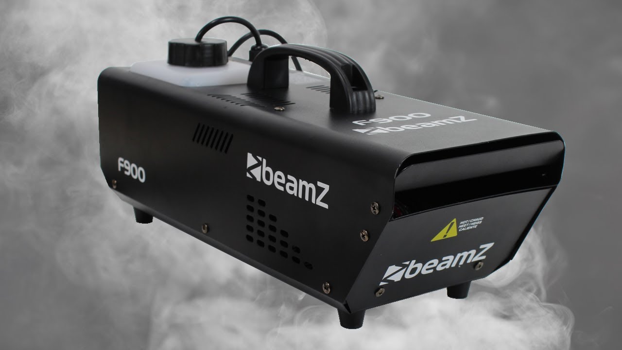 Beamz F900 HAZE Machine
